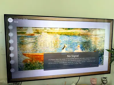 LG TV 86 Inch Cinema Screen 4KHDR webOS Smart with ThinQ AI