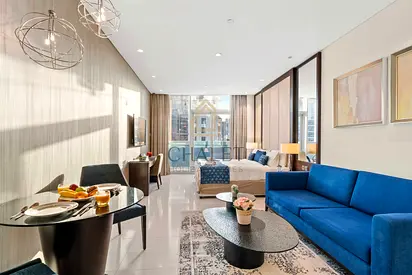 Studio Apartment | Fully Furnished | Premium Furnishing | DAMAC Distinction