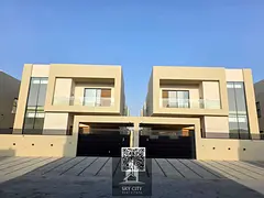 Receive your ready-to-move-in villa in Al Zahiyah, Ajman - spacious interiors, hotel-style finishes,