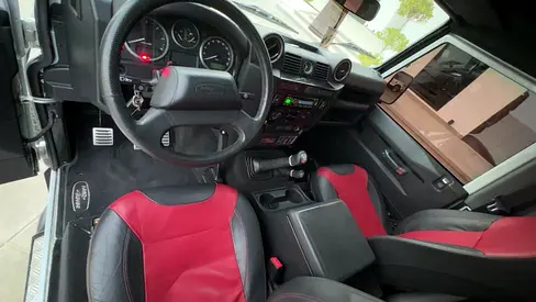 Land Rover Defender 90 First Edition 2016 GCC Spec
