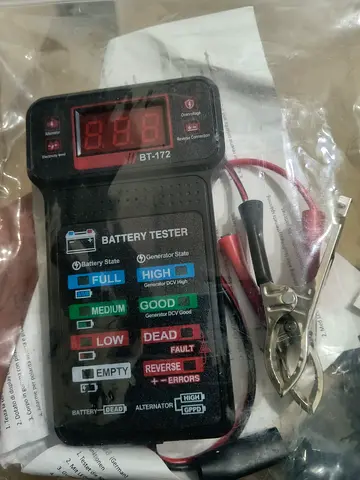 BT-172 Battery  Alternator Tester (Portable) -