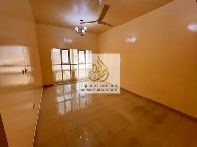 Al Muwaihat 3 on Mohammed Bin Zayed Road - One bedroom and living room, 2 bathrooms, separate lounge, central air conditioning, spacious areas, excell