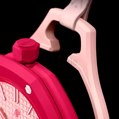 Audemars Piguet Royal POP Offshore Pink Limited Edition Watch