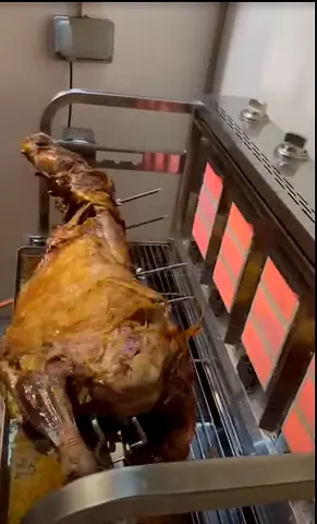 Horizontal Rotisserie Whole Lamb Roaster