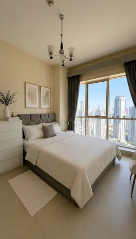 Master room only for one girl