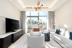 Breathtaking Sea View | Th8 Palm Jumeirah | Fully Furnished | 2BR+Maid