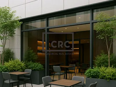 Prime Downtown Café Opportunity – Ground Floor