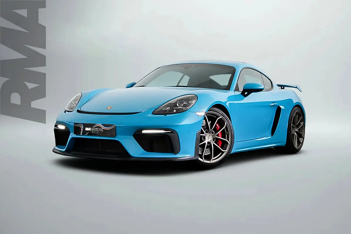 Porsche Cayman 2020 — photo 1 of 14