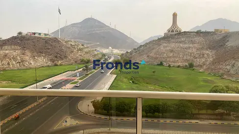 شقة بإطلالة جبلية خلابة في خورفكان / مباشرة من المالك