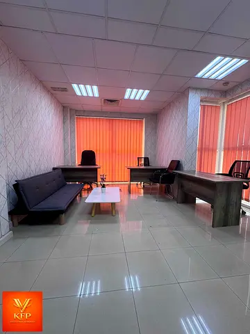 ✨ Separate Affordable Office for Rent in Al Garhoud – 2 Minutes Walk from GGICO Metro ✨