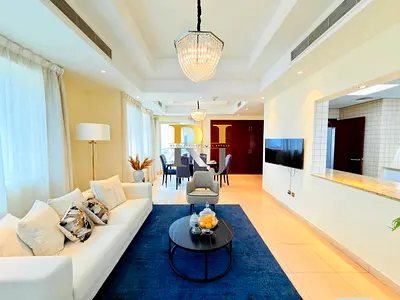 Fully Furnished Chiller Free 2BHK apartment-Prime location..