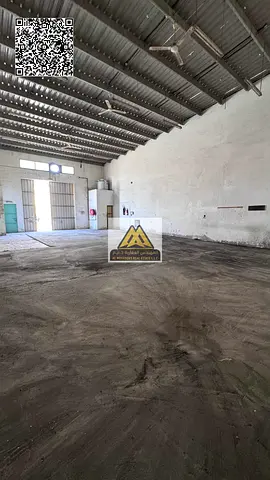 Warehouse for Annual Rent in Al Jurf Industrial 1 – Ajman | 2,000 Sq.Ft + Prime Industrial Location + Suitable for Storage & Commercial Use