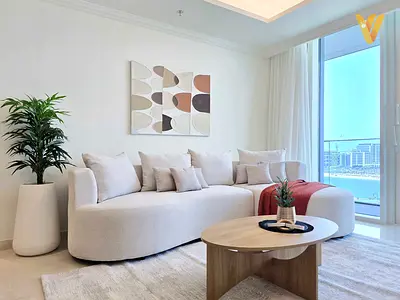 Spacious 1BR | Balcony | Beachfront Living