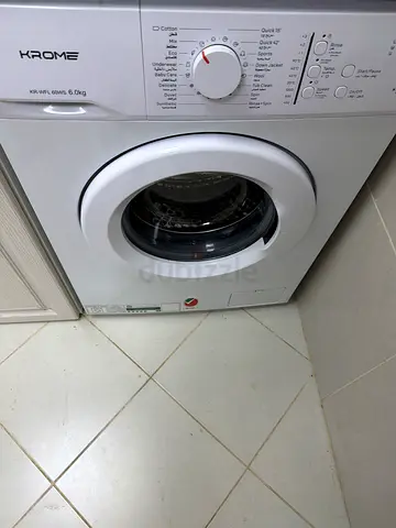 Front Load Washing Machine - Good Working Condition