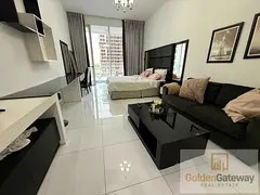 Large Studio | Furnished | Balcony | Parking |