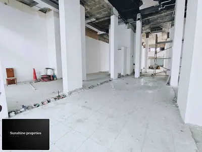 Spacious Huge Shop 6Cheques 1Month Free In Al Wahda Street
