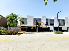Offer price Ready to move 4BR Townhouse villa available in Robinia Massar Gated community in shrjhaa