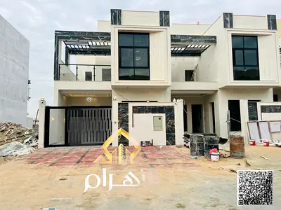 Villa for sale, freehold, for all nationalities, near Sheikh Mohammed Bin Zayed Road, including registration and ownership fees.