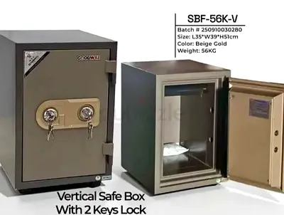 High quality New Safe Locker Available
