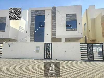 Two-story villa with a roof terrace, 7 bedrooms, including registration and ownership fees. Modern design, opposite a mosque and direct access to serv