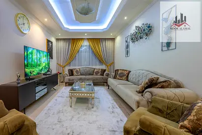 Sharjah Al Khan apartment, one bedroom, hall, kitchen and two bathrooms