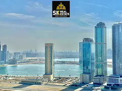 🏙️ Elegant 2BHK Apartment with Sea View | 55K Yearly Rent | 4 Payments | With Wardrobes | Famil