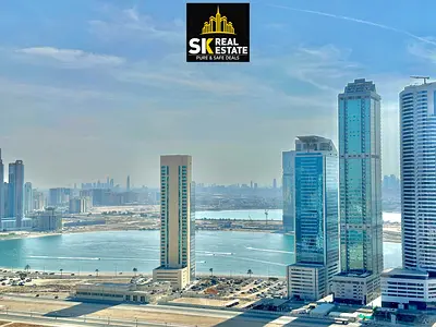 🏙️ Elegant 2BHK Apartment with Sea View | 55K Yearly Rent | 4 Payments | With Wardrobes | Family Building