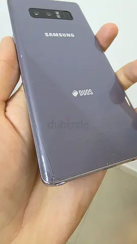 Samsung Galaxy Note 8 (Duos) - Good Working Condition, Minor Corner Crack