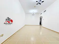 12 CHEQUES - CLOSE TO NMC - SPACIOUS 2BHK WITH 2 BALCONIES - RENT 58K - OPEN VIEW - FAMILY BUILDING