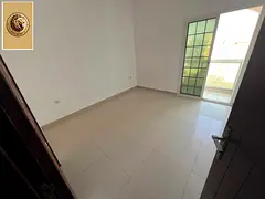 A unique opportunity for rent in Al Rawda 3 - Ajman, a room and a hall with a separate hall 2 bathro