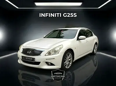 GULF SPECS 2014 INFINITI G25 2.5LITRE V6 TOP EDITION, (PARTIAL AGENCY MAINTAINED)