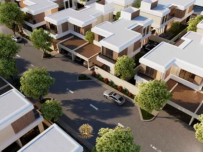 Luxury 3-Bed Villa in Shoumous | Beautiful Lush Green Community