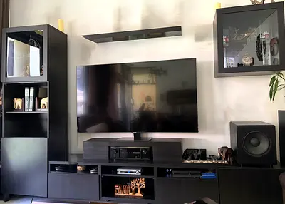 IKEA TV wall unit