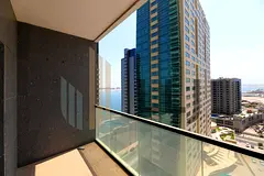 Modern 1BR |Panoramic Views | Balcony | High Floor