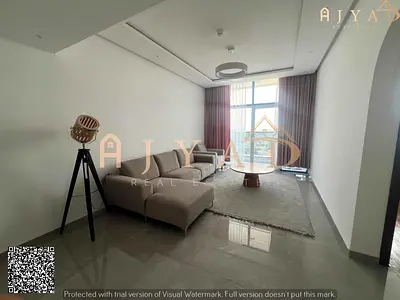 For rent: 1 bed hall in Al Nuaimiya 3 Ajman, first occupancy, opposite Sharjah Coop, near Dubai Islamic Bank, AC, free parking, premium finish