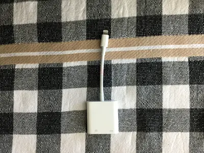Original Apple Lightning to USB 3 Camera Adapter