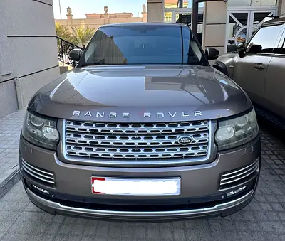 Land Rover Range Rover Vogue SE Supercharged 2015 | GCC Specs | Pristine Condition