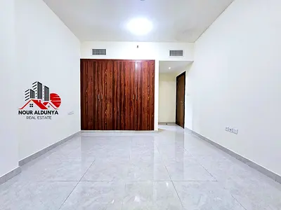 12 CHEQUES - SPACIOUS 1BHK + MASTER BEDROOM + 2 BATHROOMS + BALCONY + GYM FREE + CAR PARKING FREE - AVAILABLE FOR FAMILY - RENT 47K