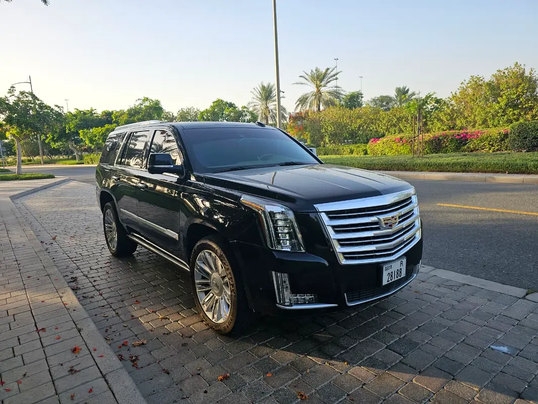 Cadillac Escalade 2018 — photo 1 of 13