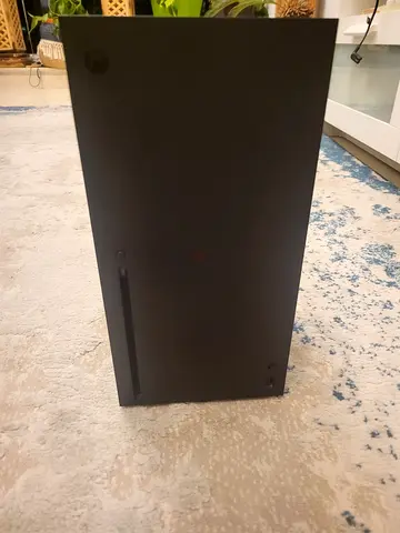 Xbox series x with controller