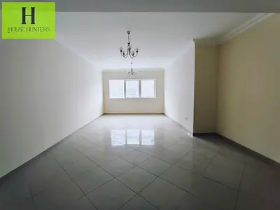 Spacious Huge 3BHK 6Cheque Maid Room In Al Taawun