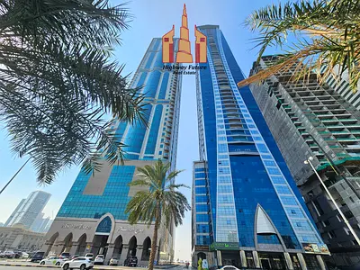 2 Bhk For arabic 1 Hall 2 washroom laundry room Central AC Balcony store room 14 year old partail sea view parking 1300 sqft price