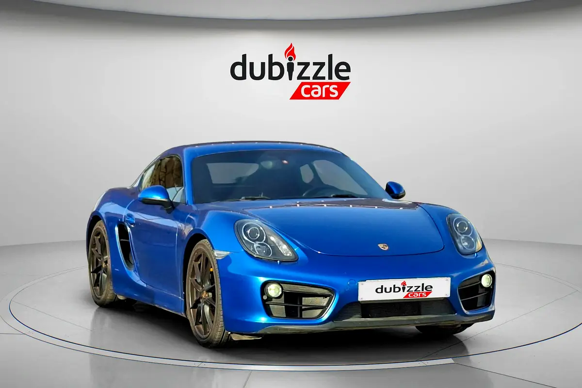 Porsche Cayman 2016 — photo 1 of 13
