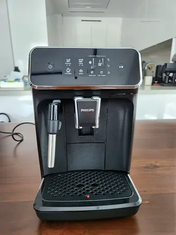 Philips Espresso/Coffee Machine with Milk Frother - Good Working Condition