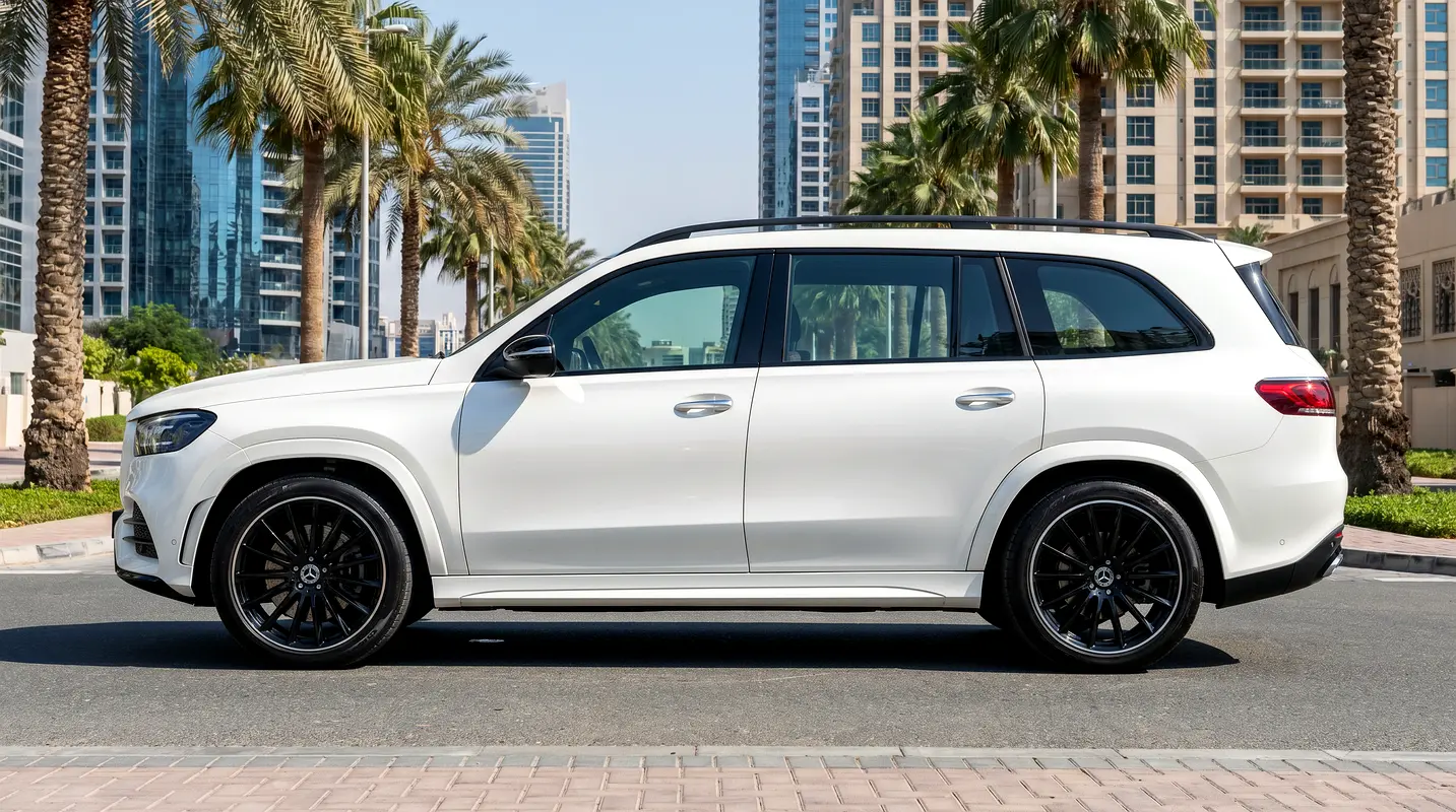 Mercedes-Benz GLS-Class 2020 — photo 1 of 4