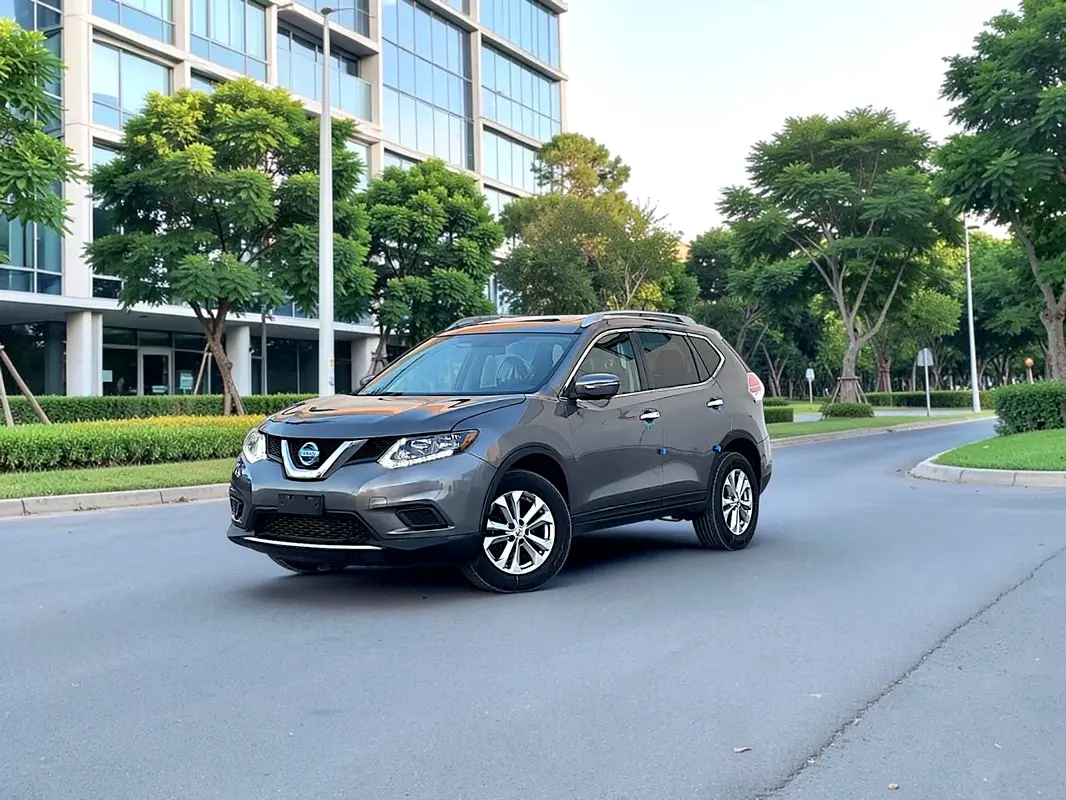 Nissan Rogue 2015 — photo 1 of 17