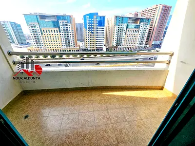 CLOSE TO METRO - SPACIOUS 3BHK + MAIDROON+ LAUNDRY ROOM - RENT 90K - GYM SWIMMING POOL - BALCONY -
