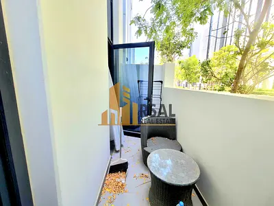 Furnished Studio | Bigger Size & Balcony with Park view