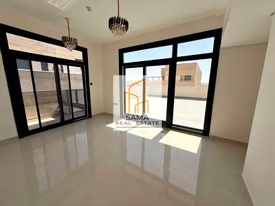 Brand new 1bhk with big balcony terrace just 50k in alzahia