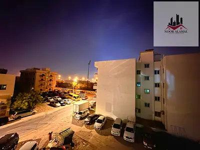 Sharjah Muwailih Awwal resident, new furniture 🆕 room, hall, kitchen, bathrooms, and a large balcony The price is 4000, including internet, gym